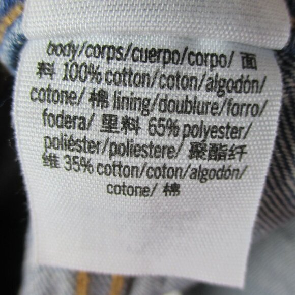 Victoria Secret Pink Essential Denim Shorts Size 25 Western Casual Boho - Picture 5 of 5